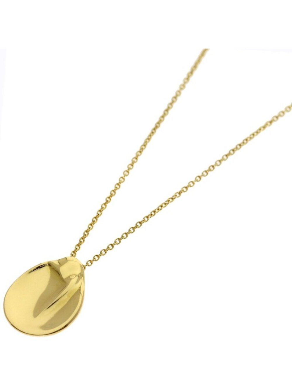 Tiffany & Co Madonna Necklace 18k Yellow Gold